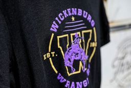WHS Wranglers Unisex T-shirts- Garage Band