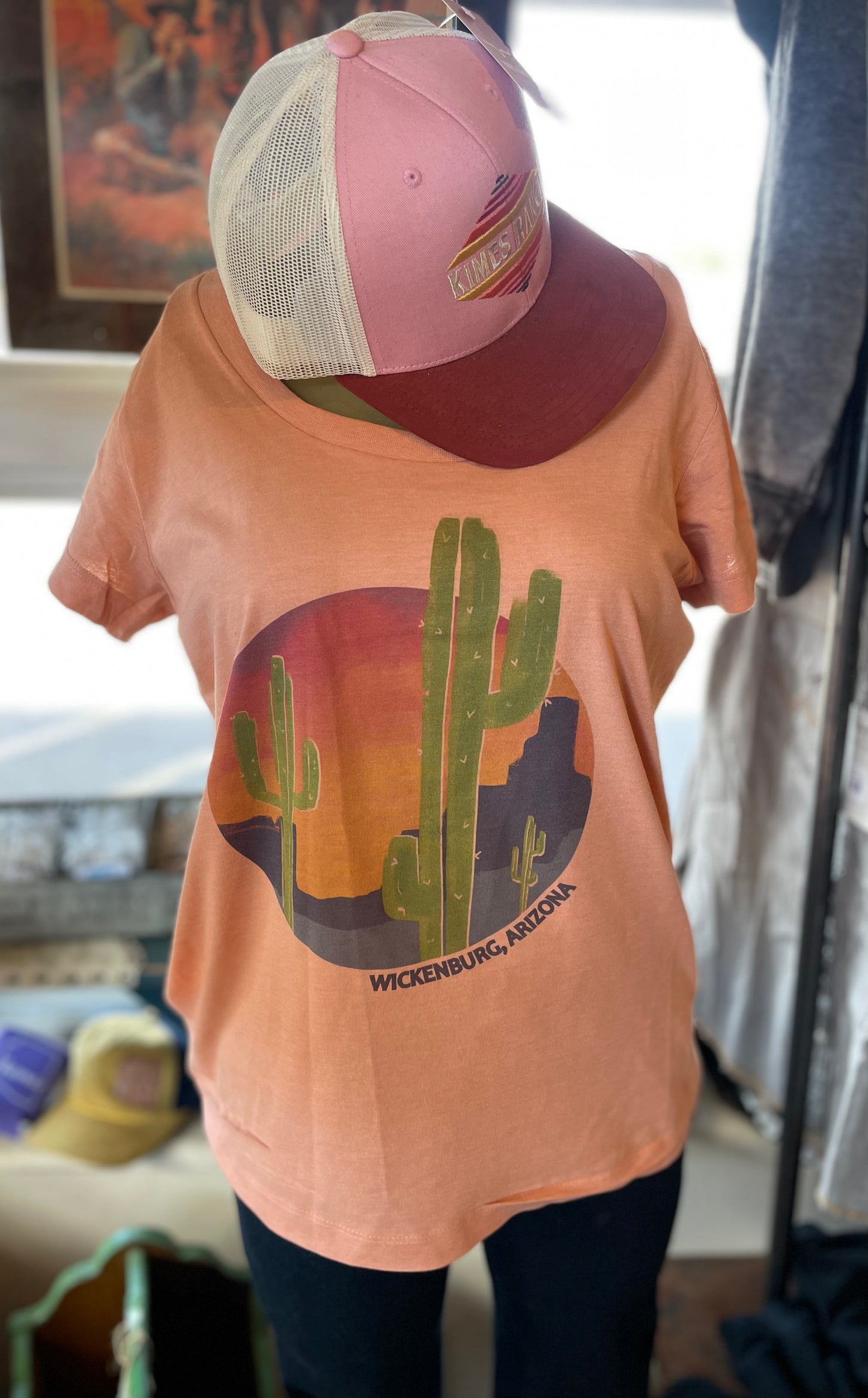 Wickenburg Sunset T-Shirt's