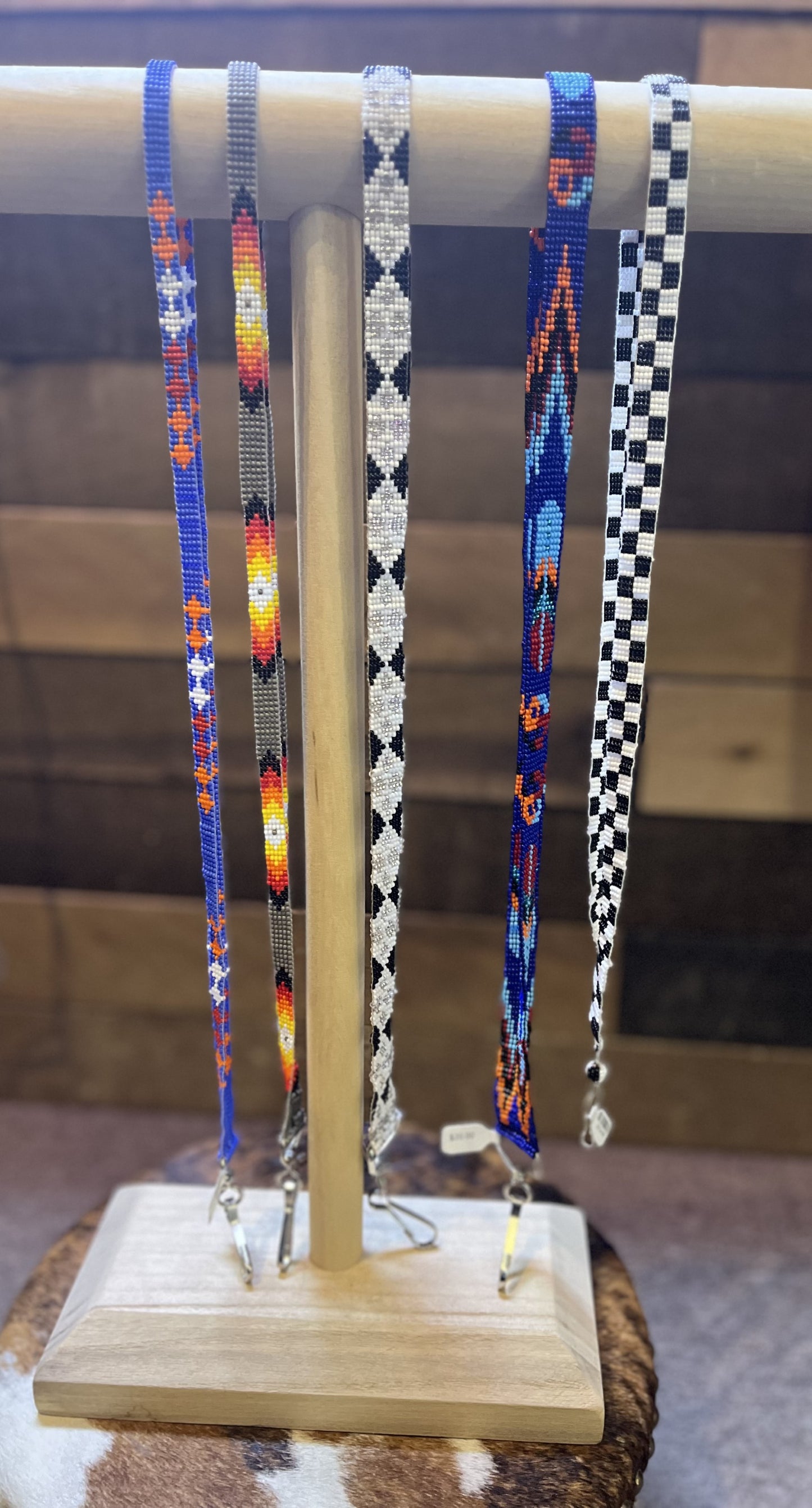 Beaded Lanyard