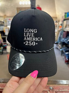 Long Live America 250 Embroidered Cap