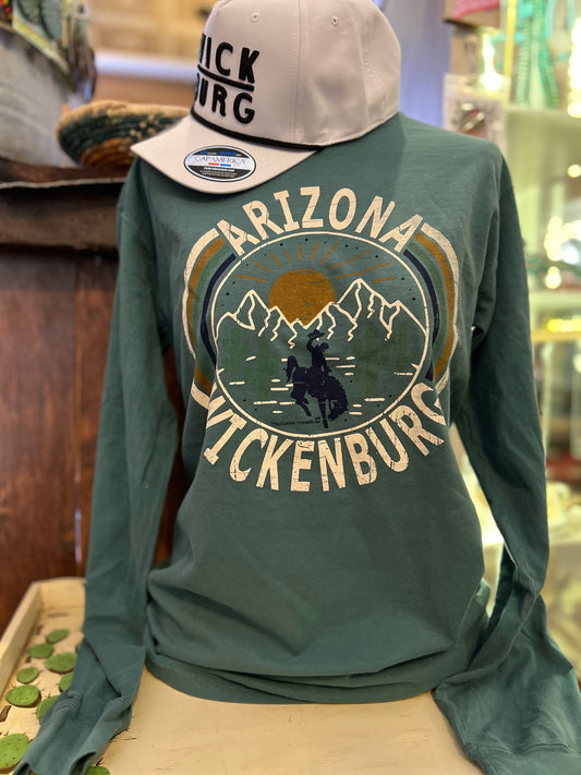 Rainbow Wickenburg Long Sleeve Tees