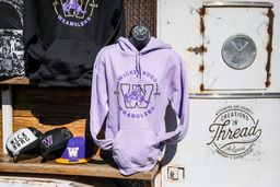 WHS Wranglers Unisex Sweatshirts- Garage Band