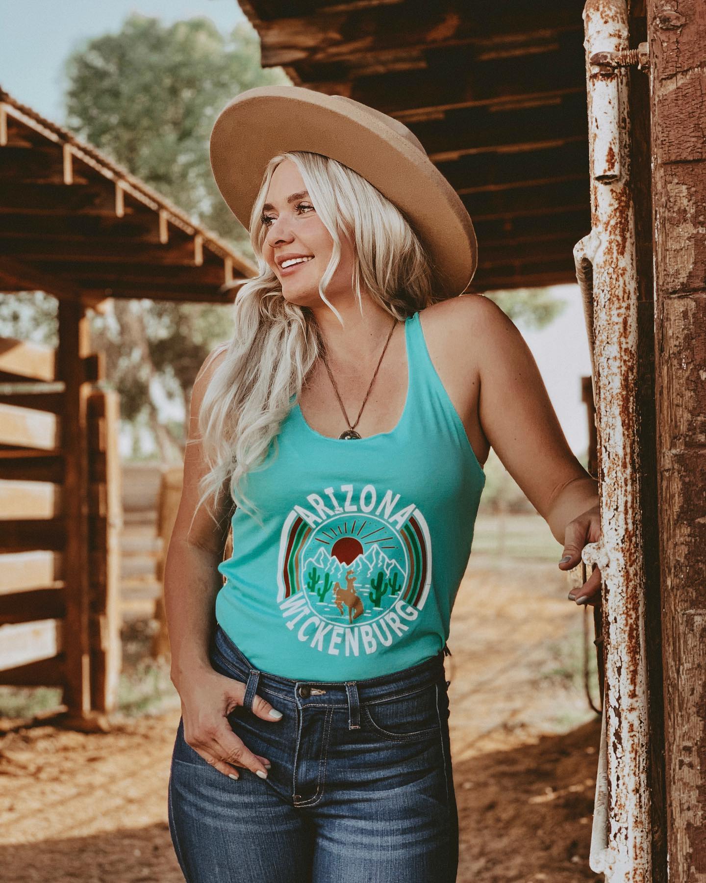 Rainbow Wickenburg Tanks