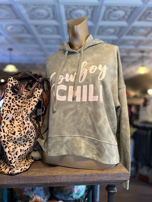 Cowboy Chill Sweatshirts