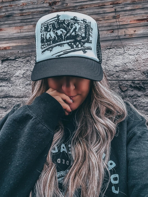 Screen Printed Foam Trucker Hats