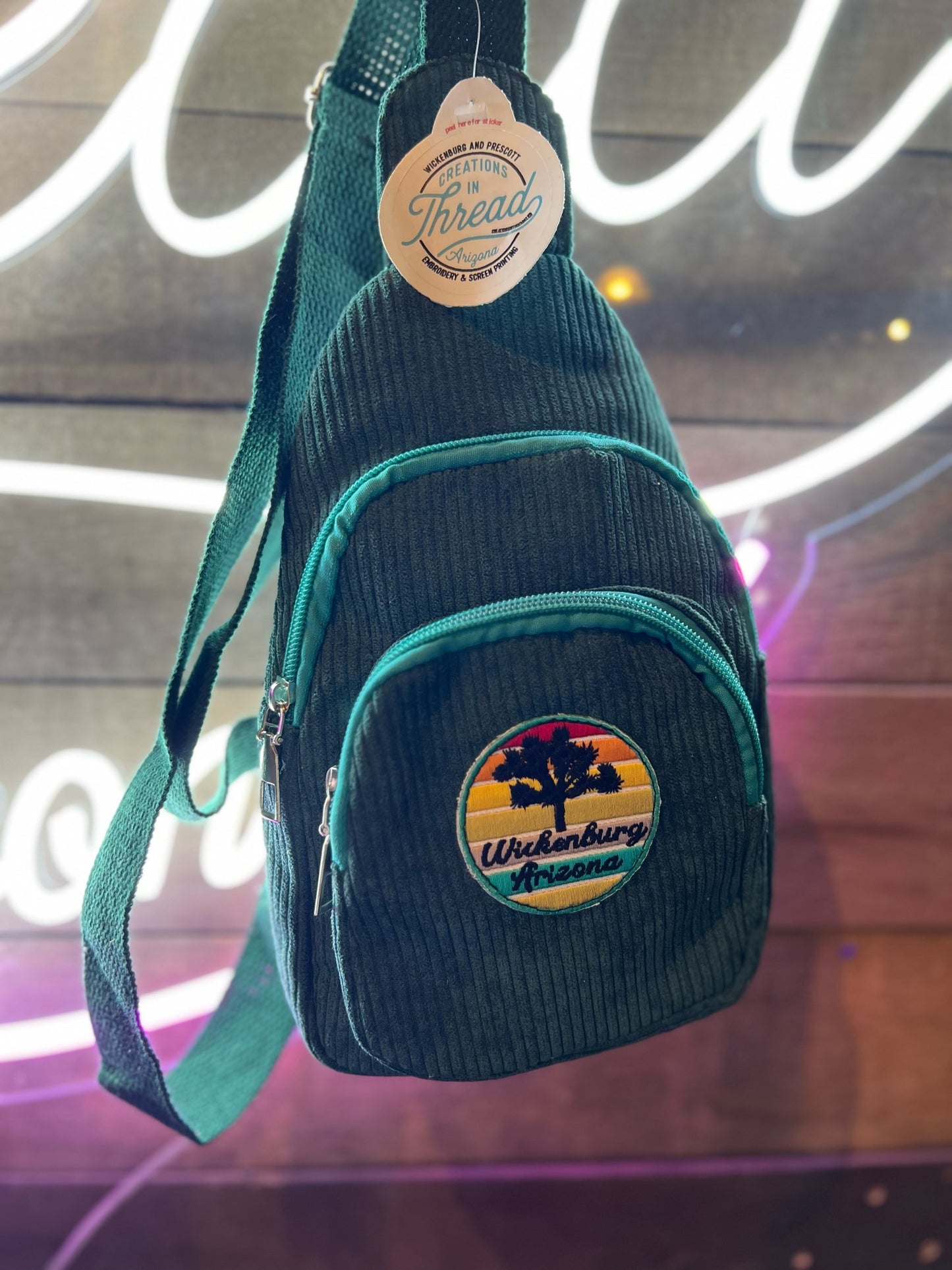 Sling Bags With Patches