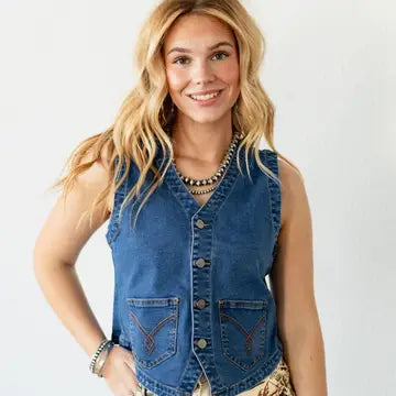 Denim Vests