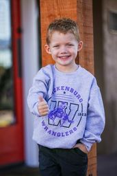 Youth WHS Wranglers Sweatshirts- Garage Band