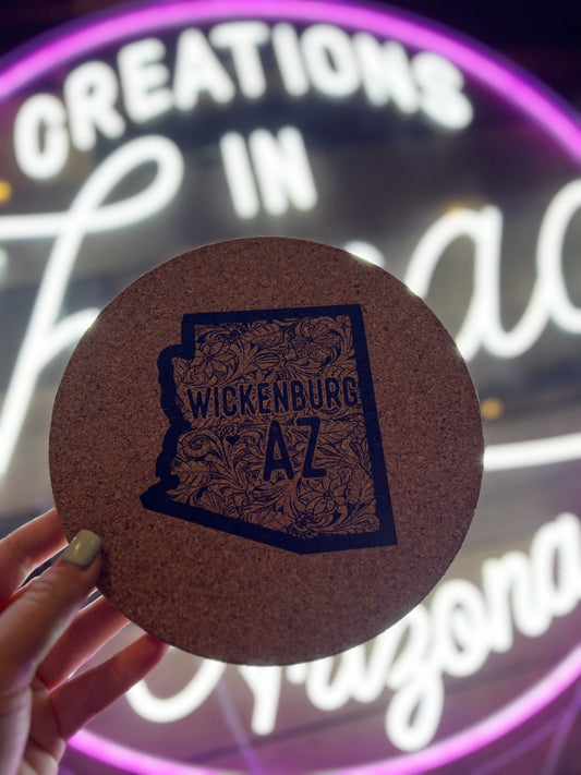 Cork Coaster