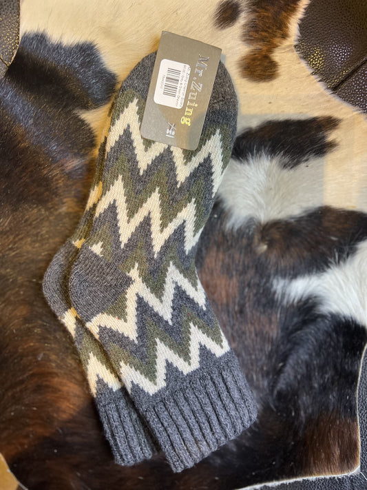 Mr. Zuing Chevron Socks