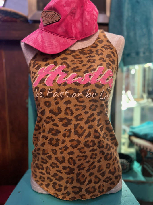 Hustle Tank Tops