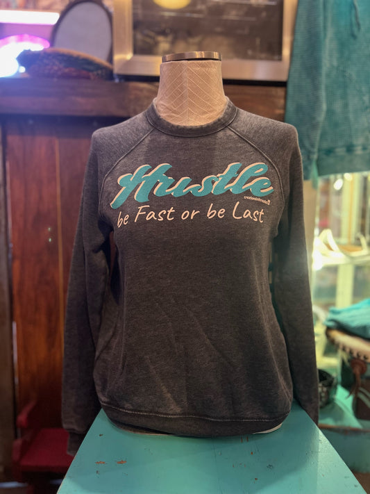 Hustle Crewneck