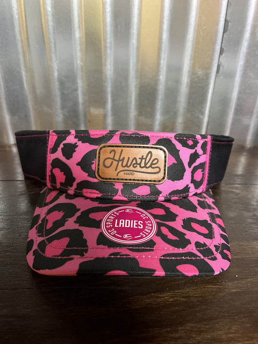 Patched Hustle Visors
