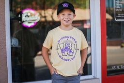 Youth WHS Wranglers Tee- Garage Band