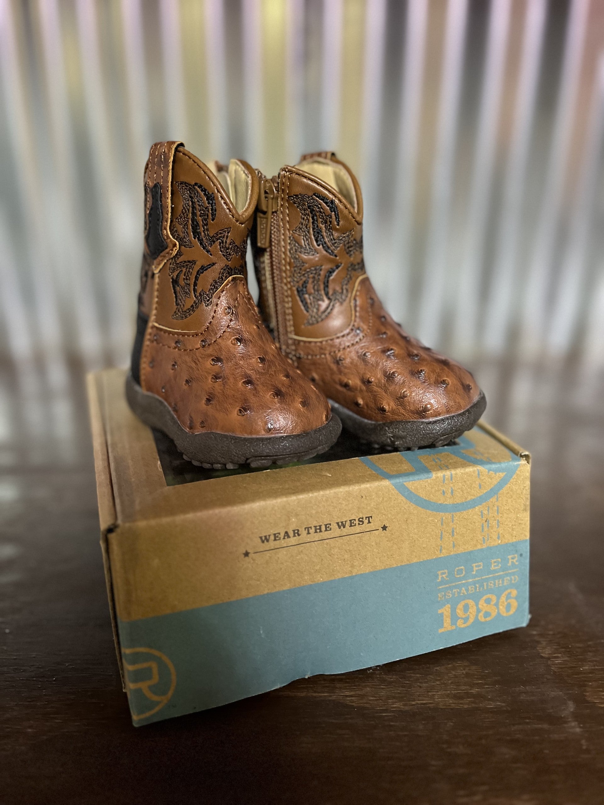 Infant Roper Boots – Creations In Thread, LLC
