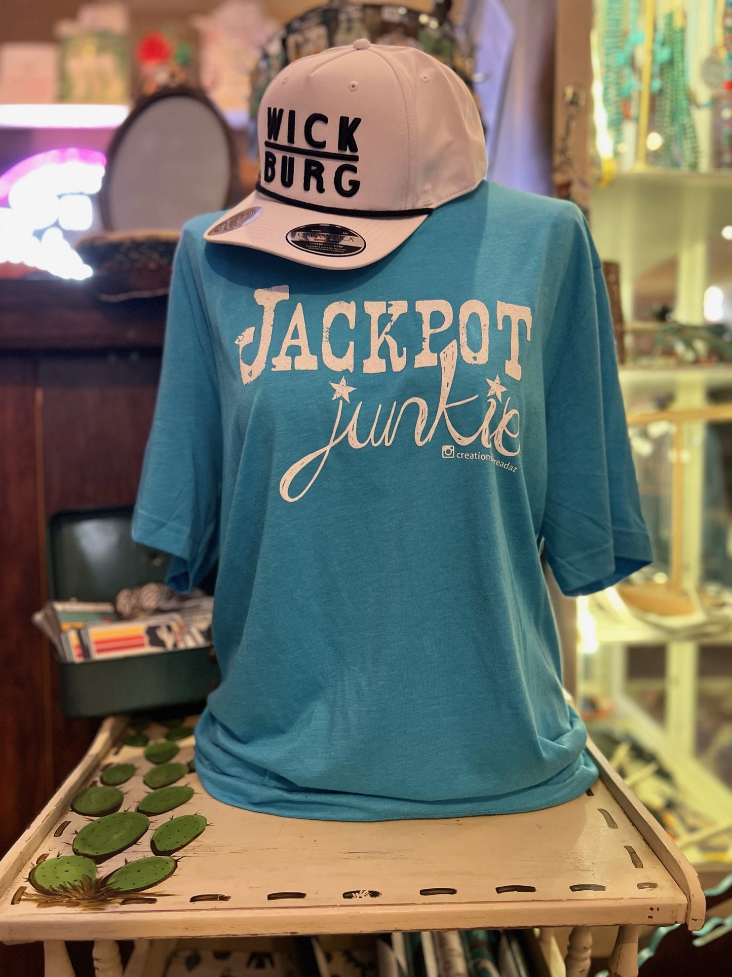 Jackpot Junkie Tanks &T's