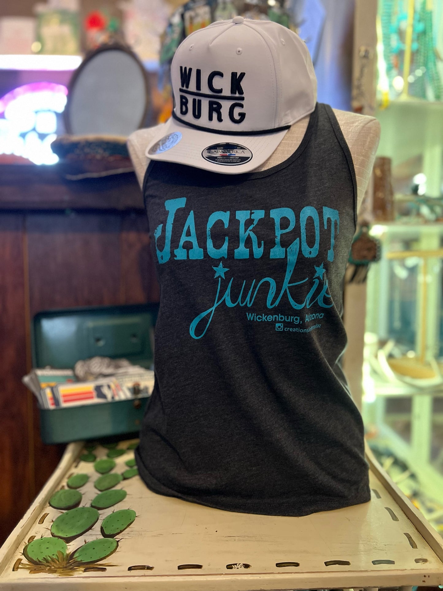 Jackpot Junkie Tanks &T's