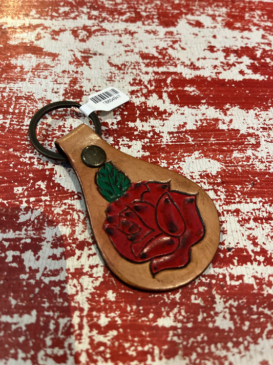 Leather Keychain