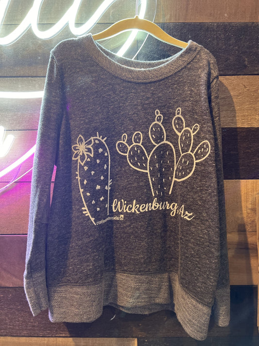 Kids Prickly Pear Crewneck