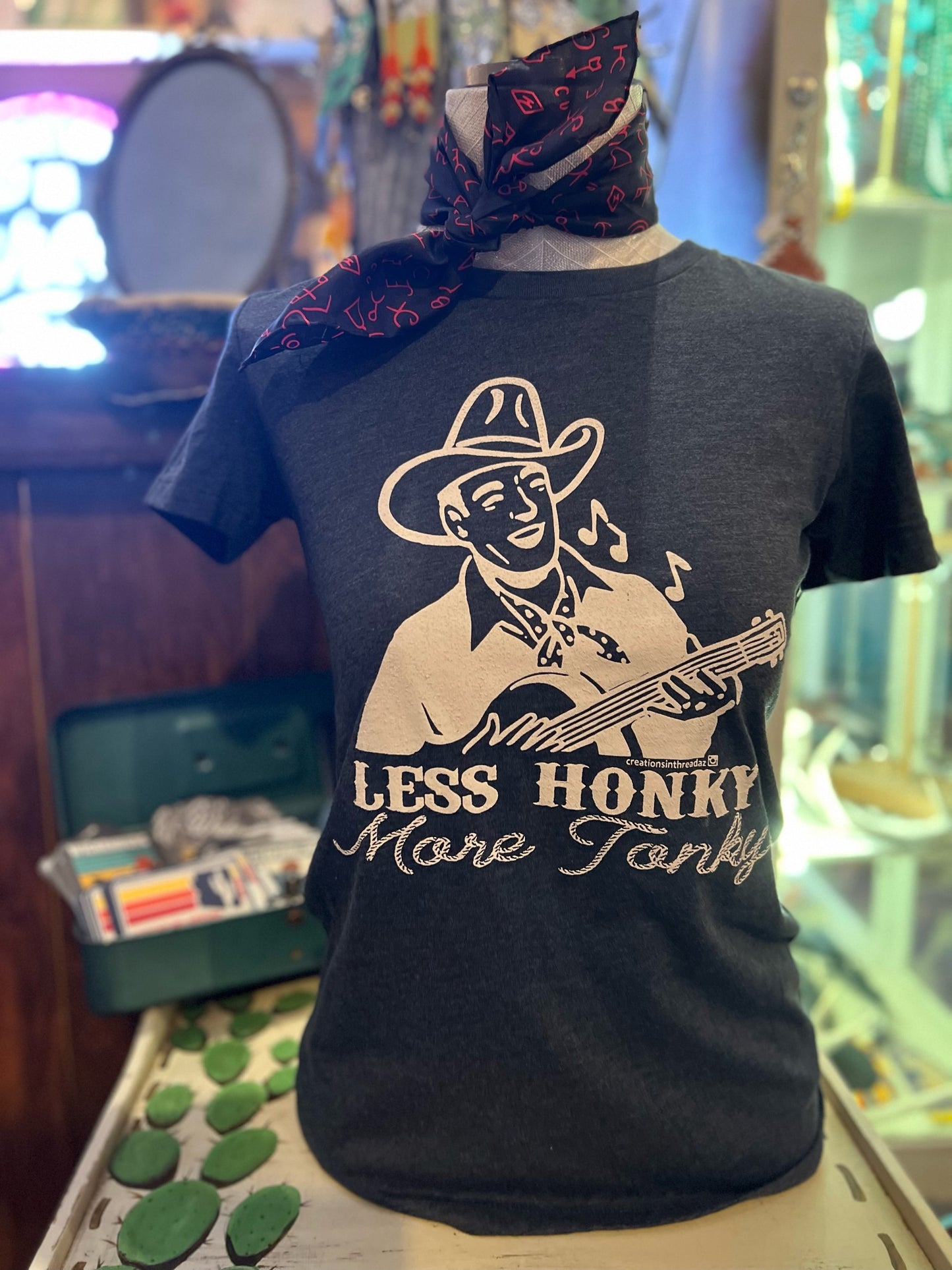 Less Honky More Tonky T-Shirt