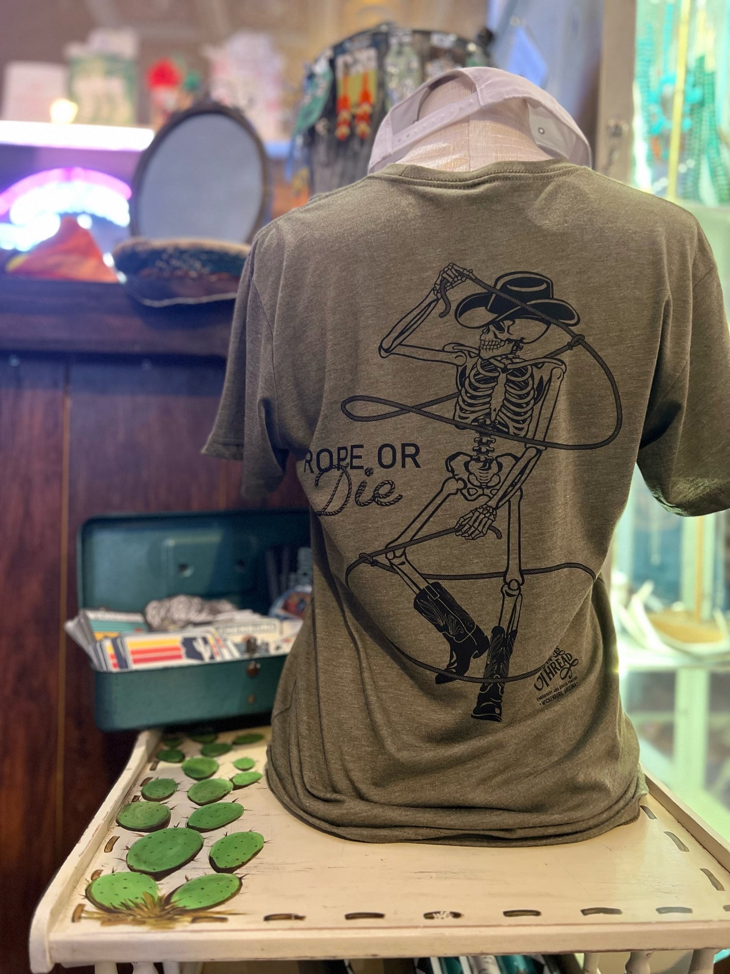 Rope or Die T-Shirts