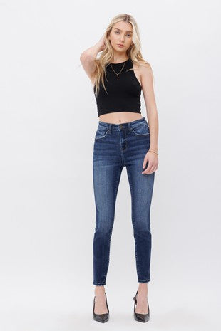 Mica Denim High Rise Skinny