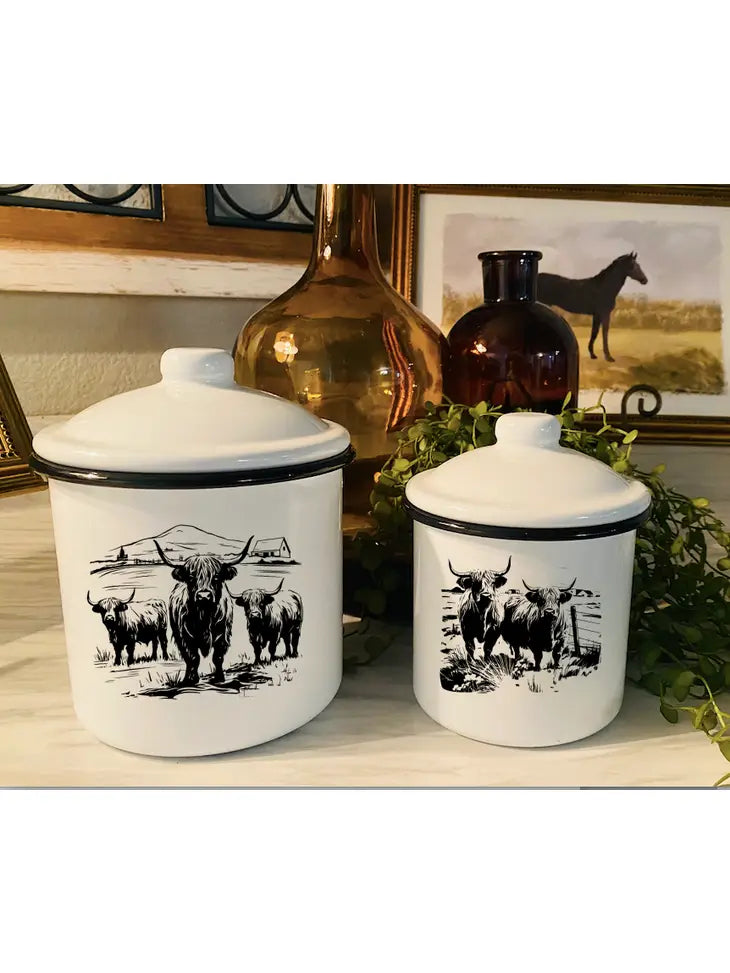 On the Ranch Canisters