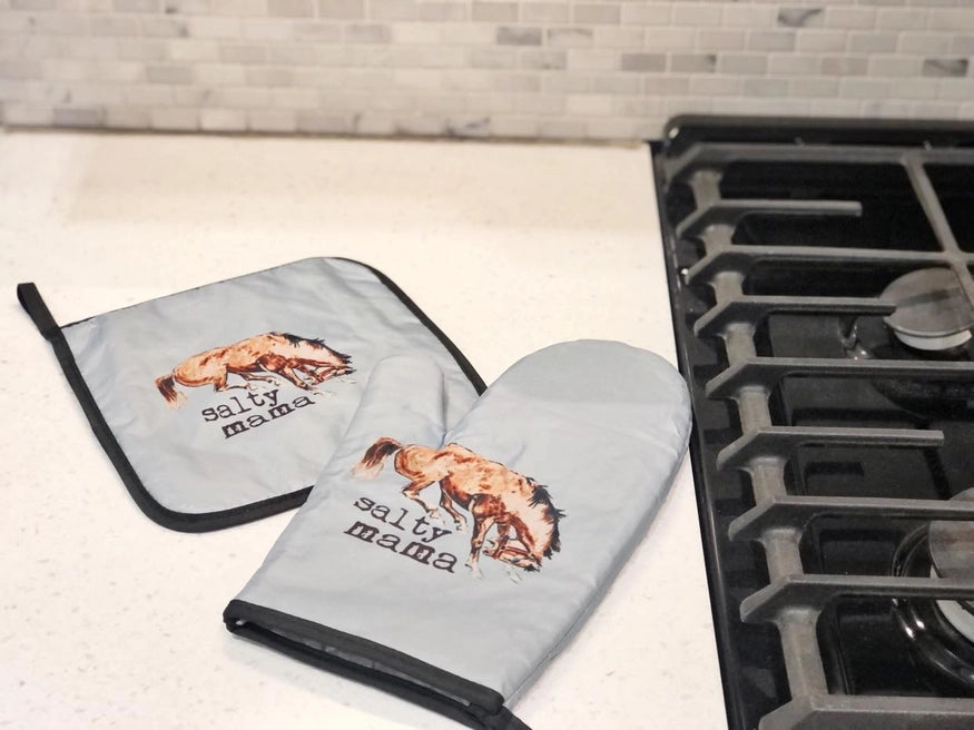 Oven Mitts and Potholders