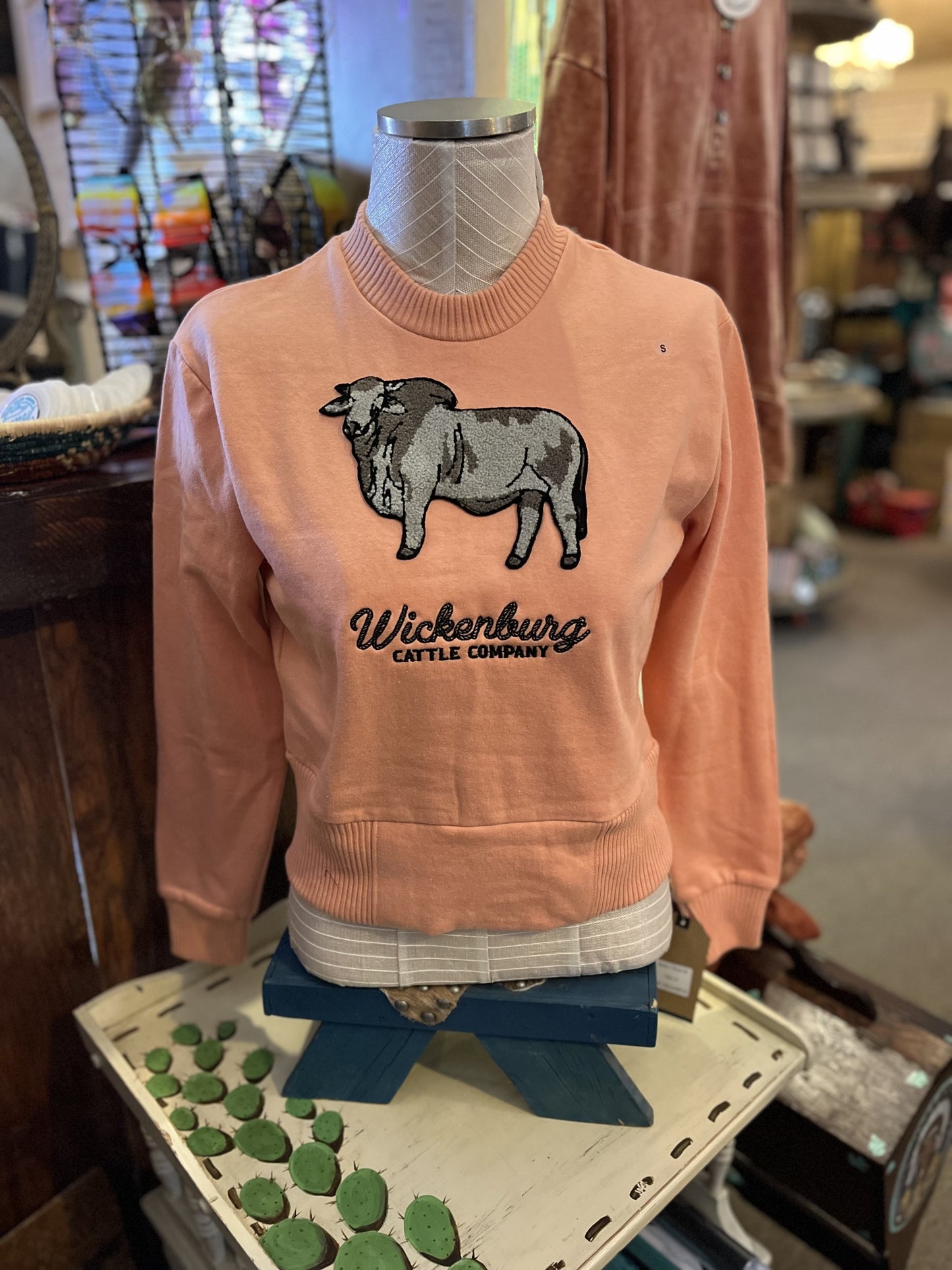 Wickenburg Cattle Company Sweater