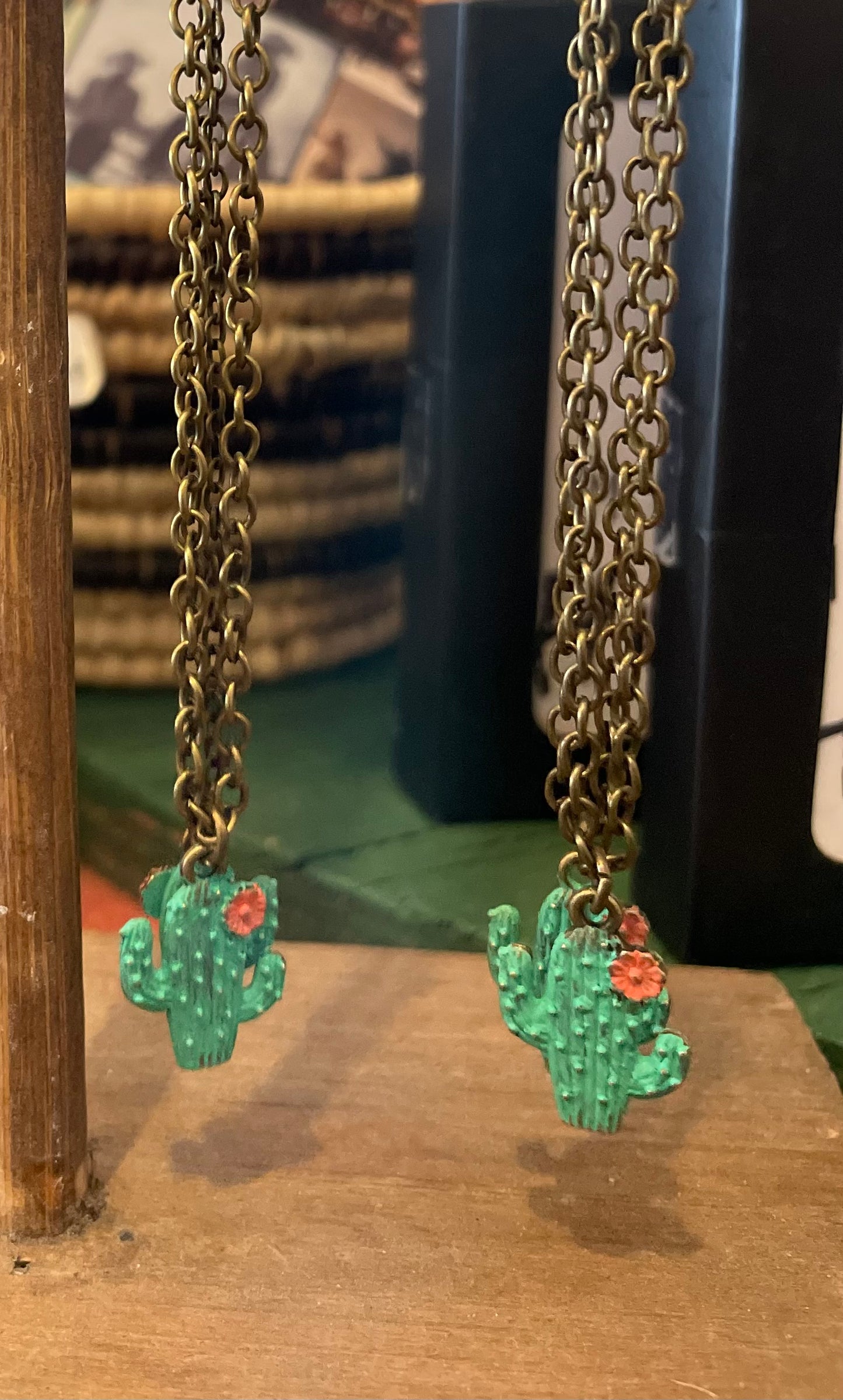 Cactus Bloom Necklaces