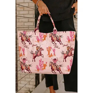 Western Vinyl Bag