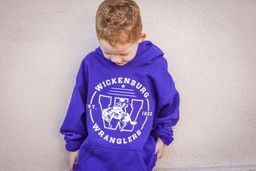 Youth WHS Wranglers Sweatshirts- Garage Band