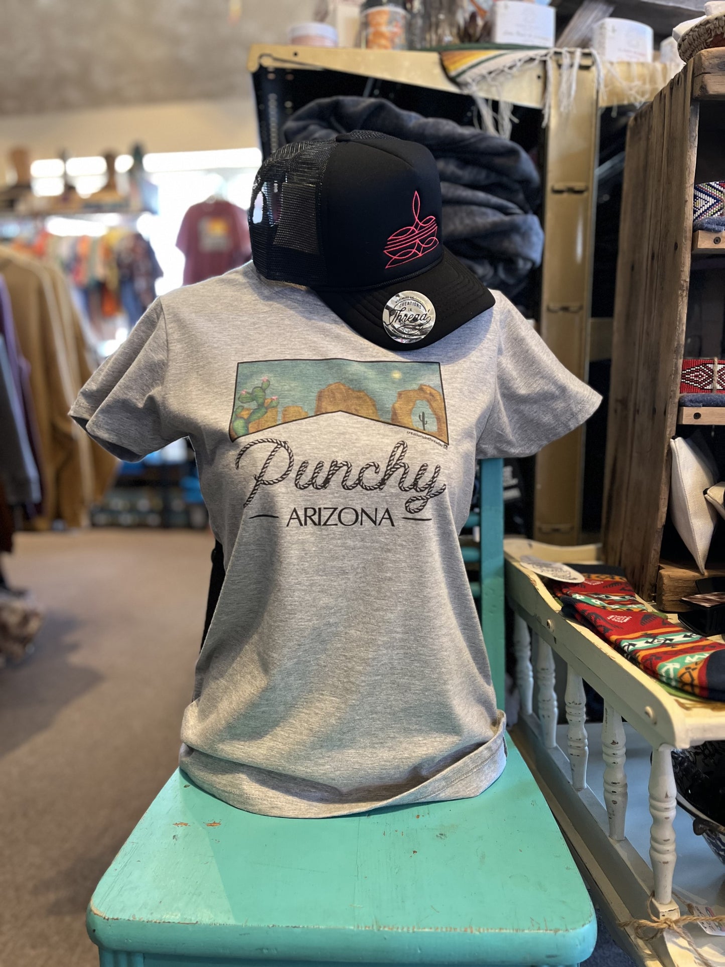 Punchy Wickenburg T-Shirt