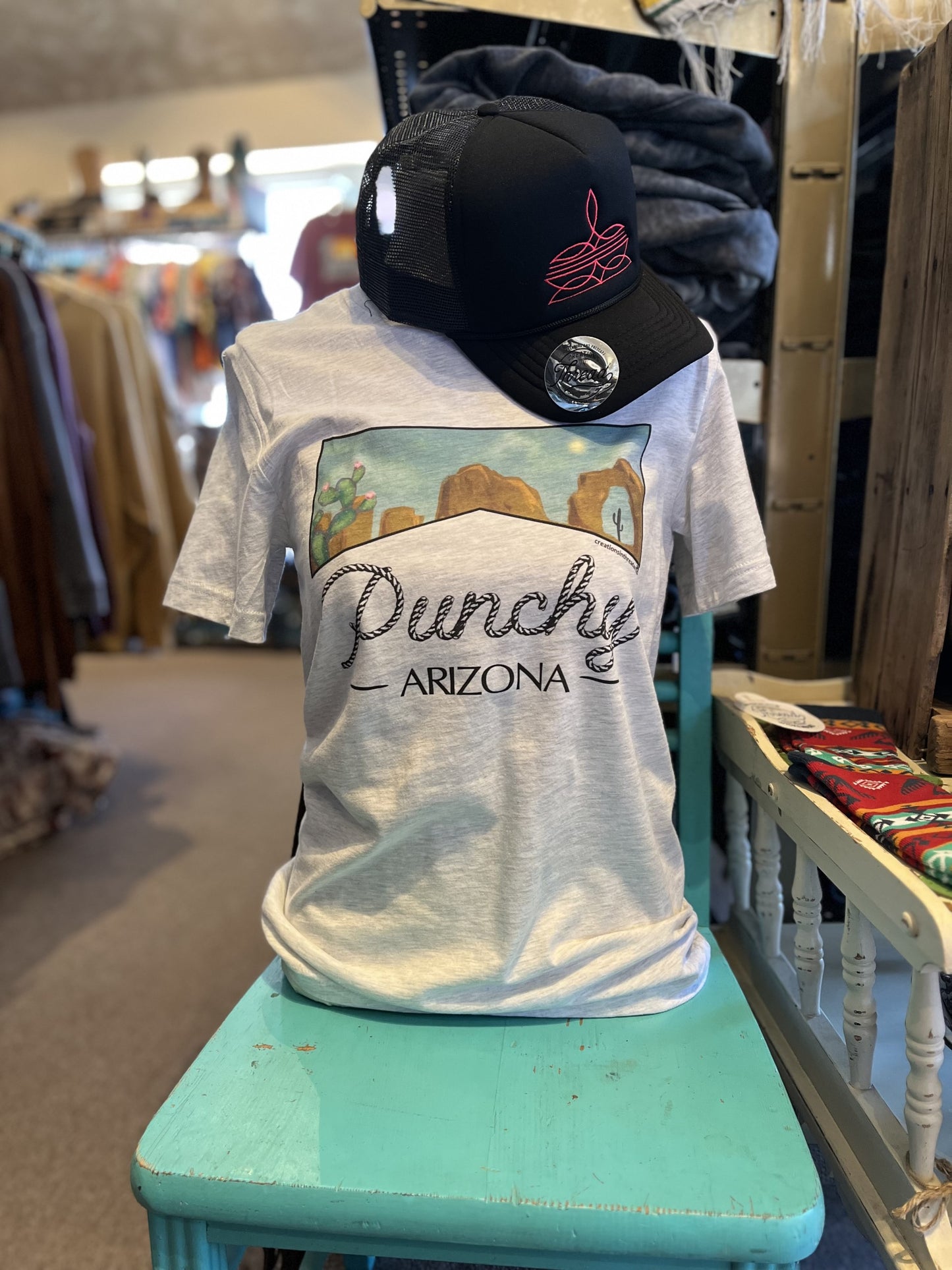 Punchy Wickenburg T-Shirt