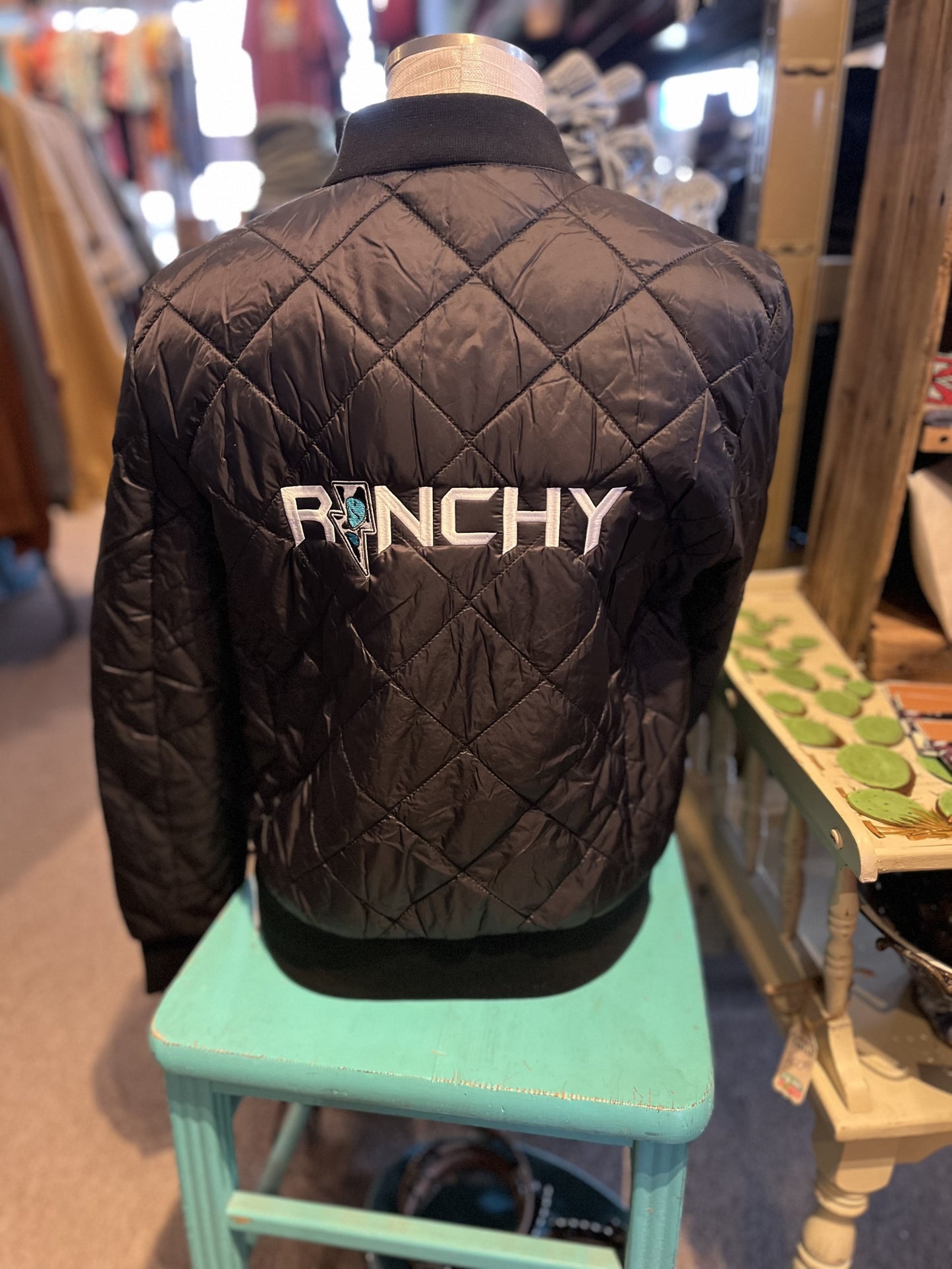 Ranchy Puff Jacket