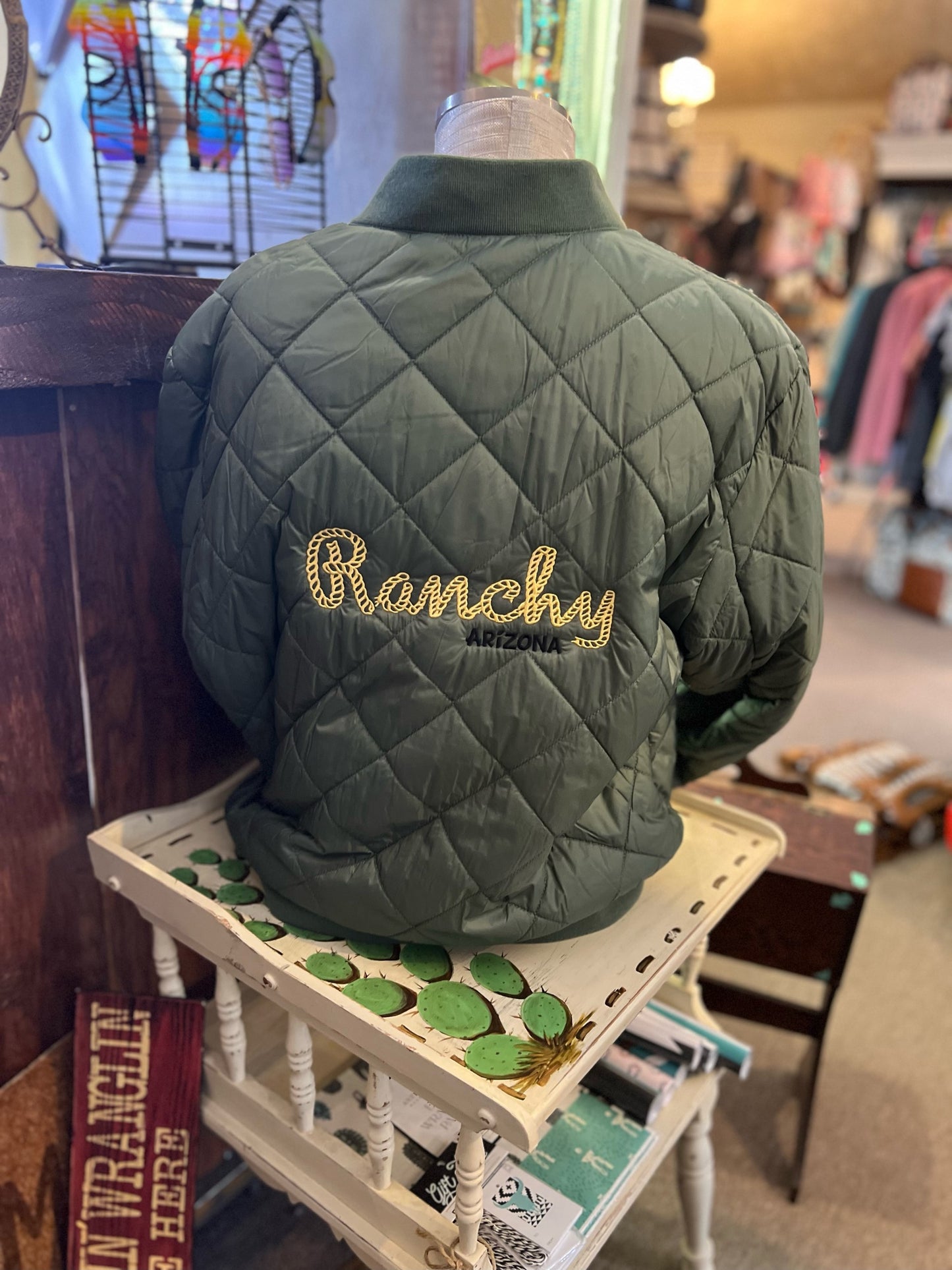 Ranchy Puff Jacket