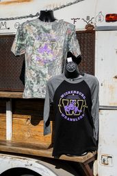 WHS Wranglers Unisex T-shirts- Garage Band