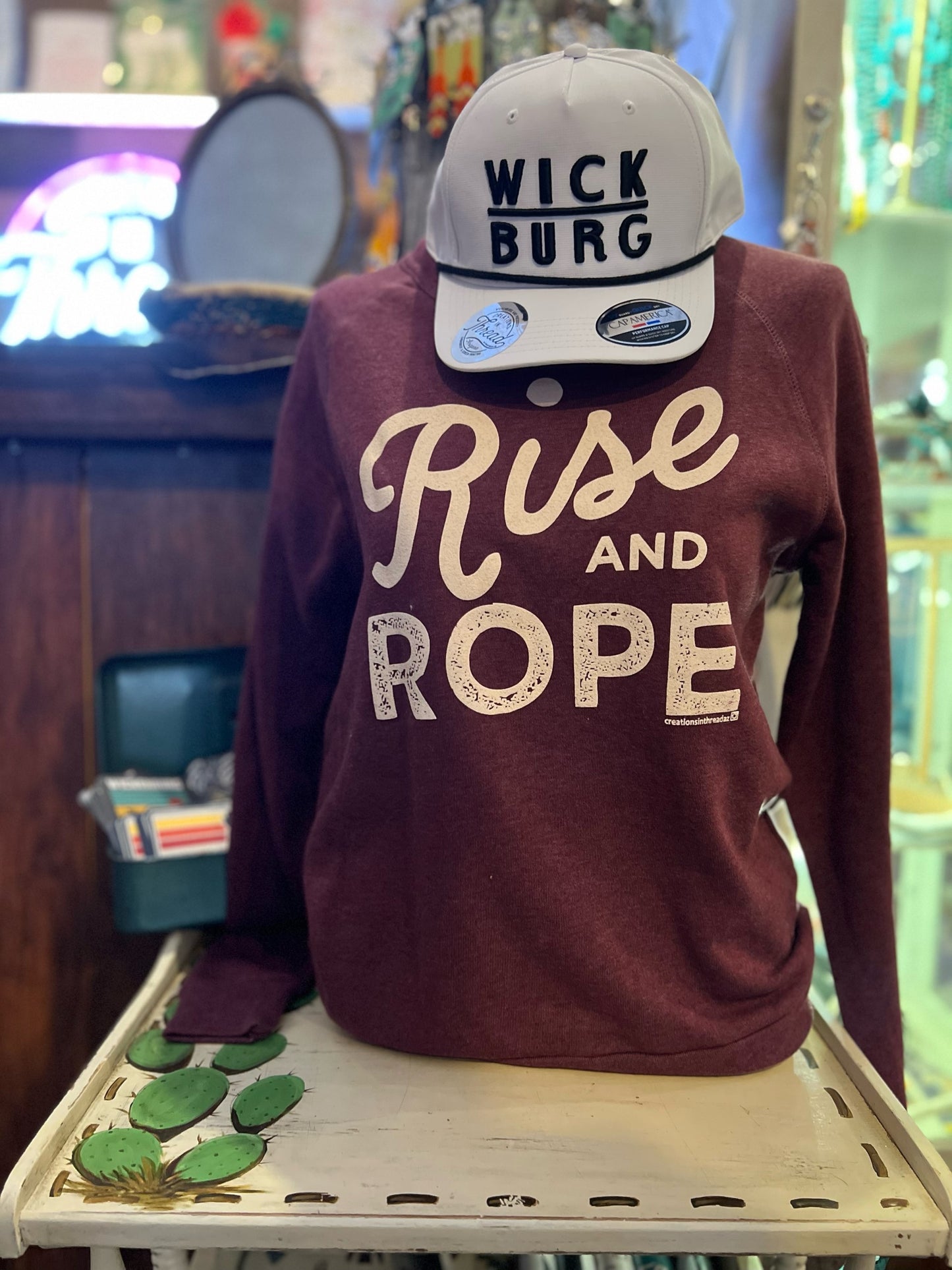 Rise & Rope Sweatshirts