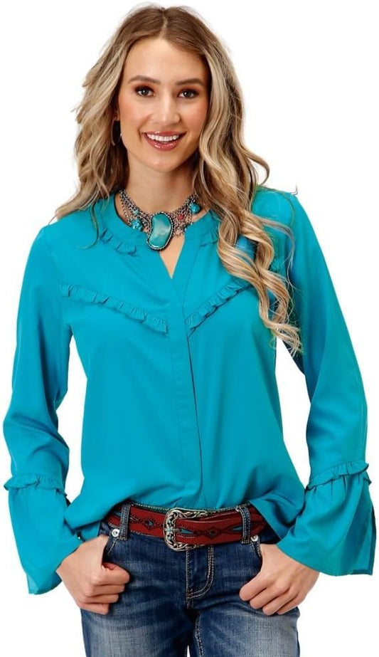 Roper Turquoise Women's Shirt