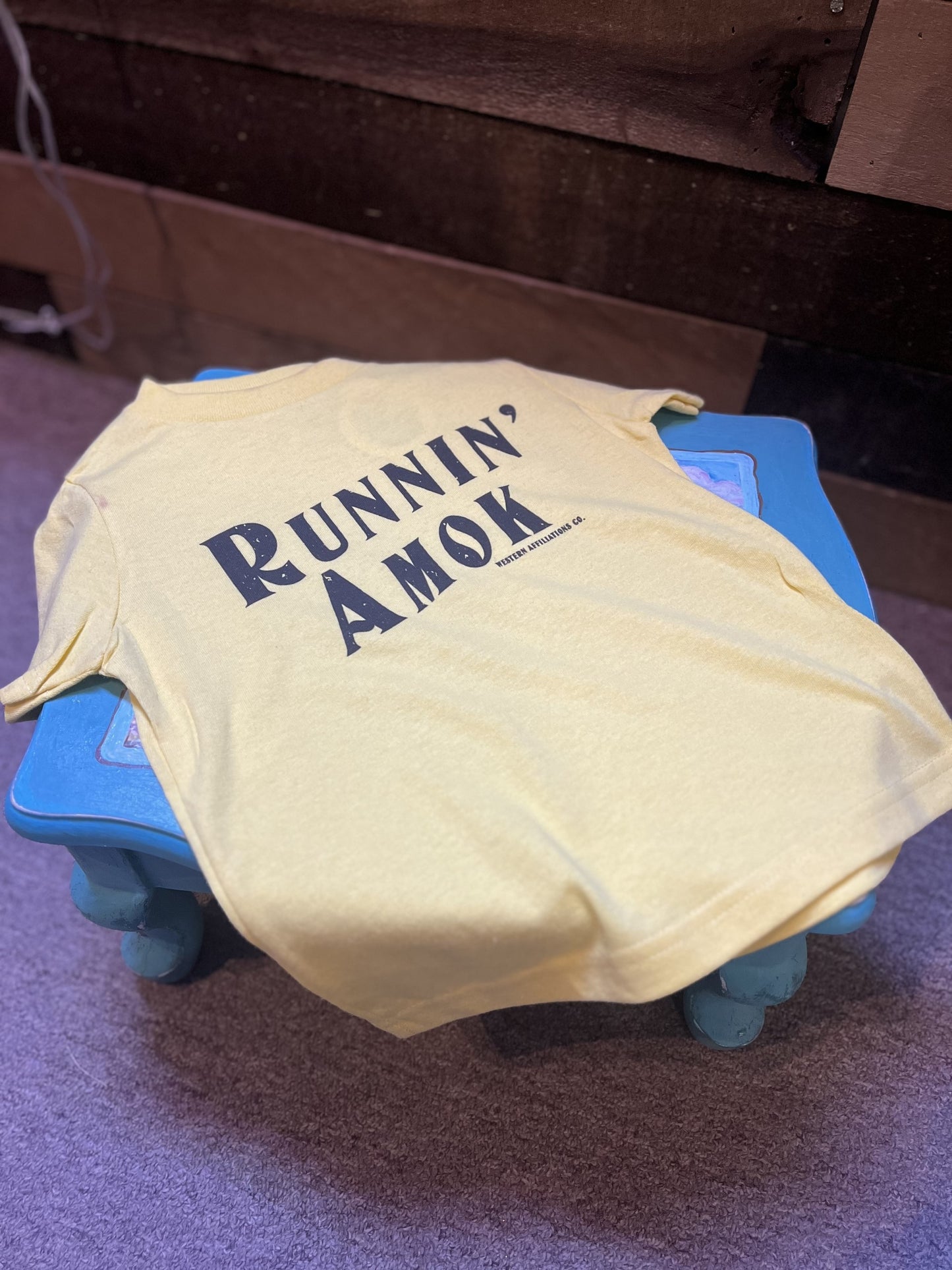 Runnin Amok T-Shirt Toddler
