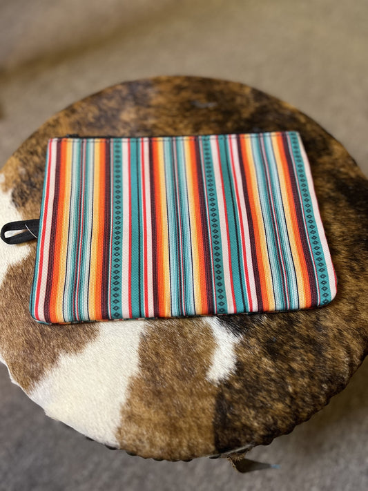 Serape Makeup Bag
