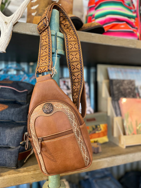 Ivy Sling Crossbody Bag