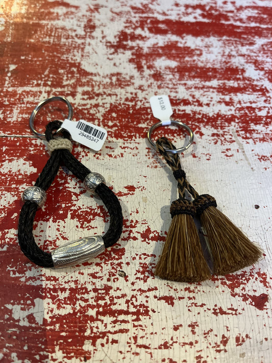 Horse Hair Keychain