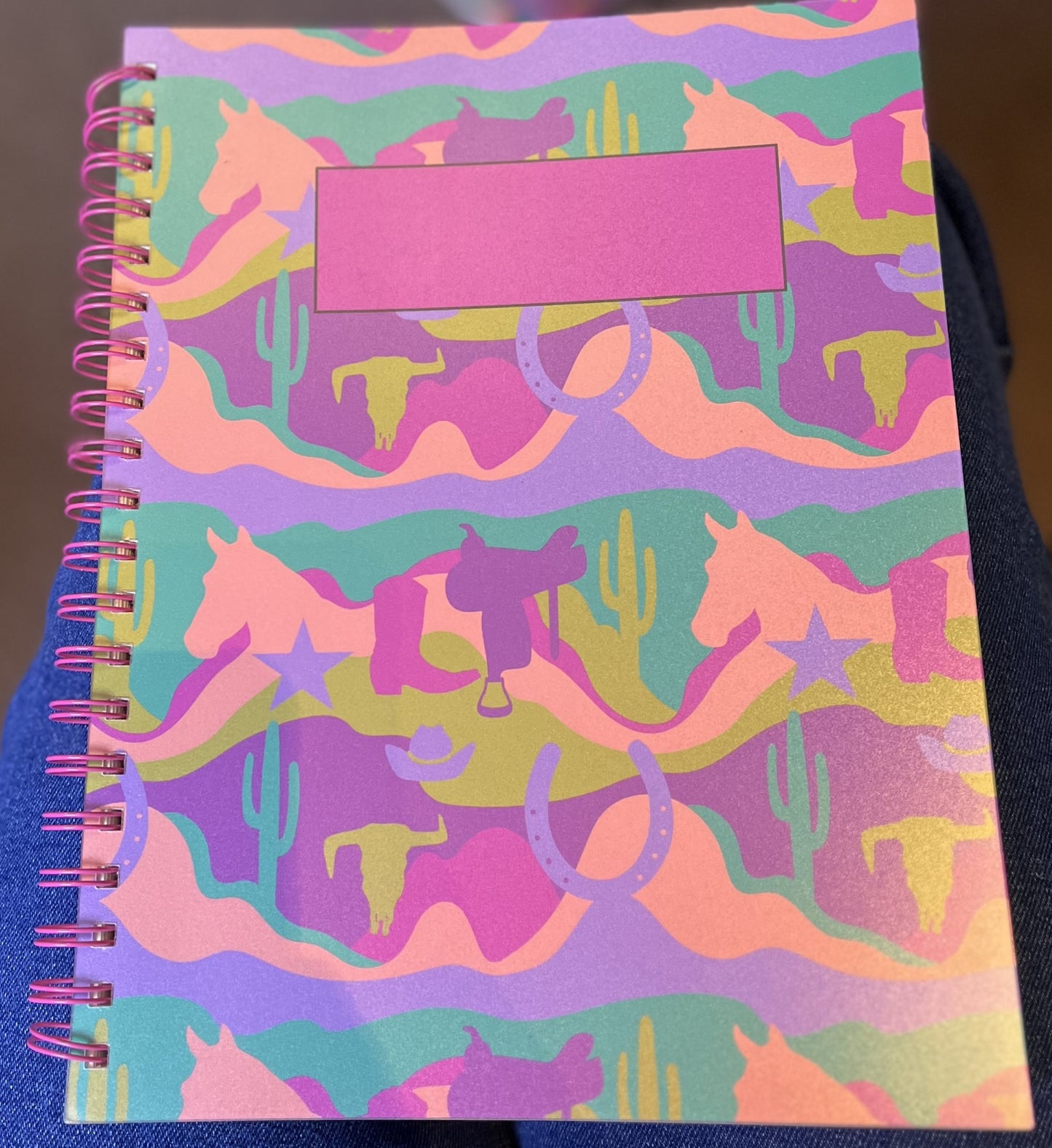 Spiral Notebook