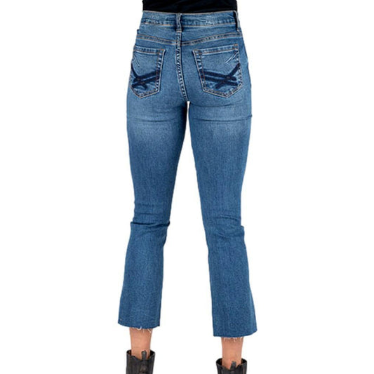 Stetson High-rise Capri Jeans