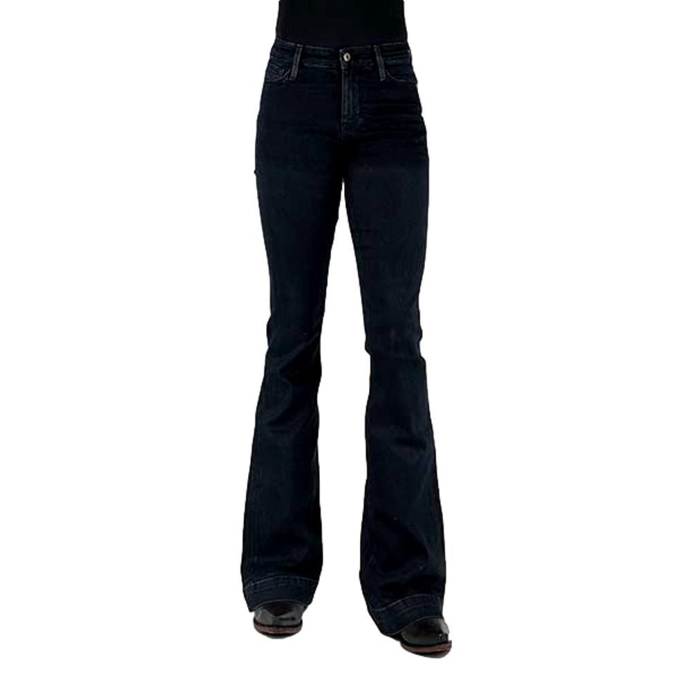 Stetson High-rise Black Flare Jeans