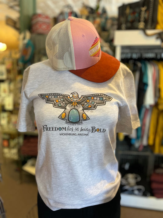 Freedom Lies In Being Bold T-Shirt