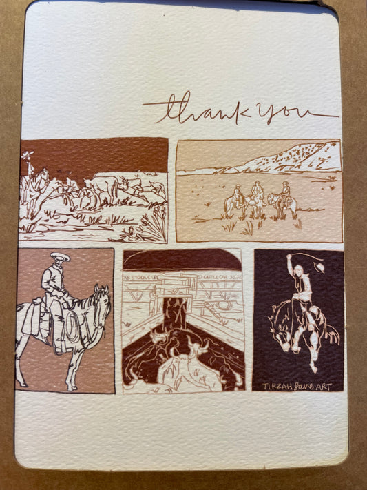 Blank Note Cards