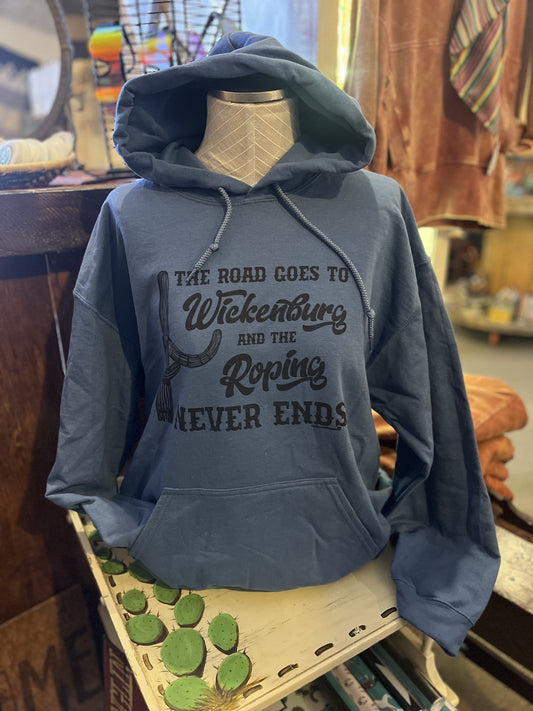 The Road To Wickenburg Sweatshirts