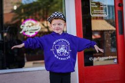 Youth WHS Wranglers Sweatshirts- Garage Band